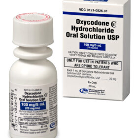 Oxycodone oral solution